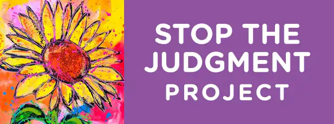 Stop The Judgment Project - Logo - Horizontal