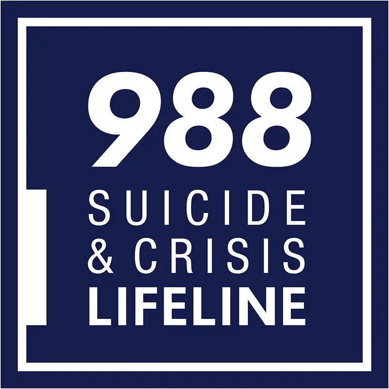 988 Suicide & Crisis Lifeline - logo