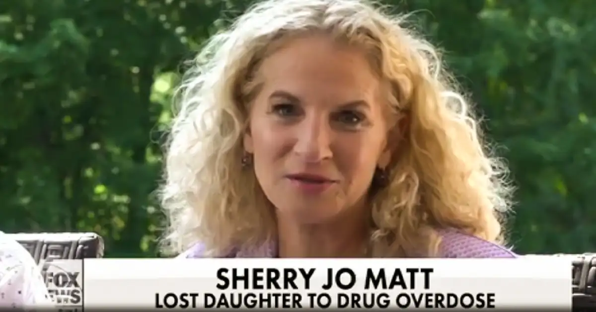 A screen capture of a Fox News story featuring Sherry Jo Matt of Stop the Judgment Project