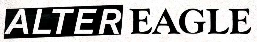 Logo for Alter Eagle podcast