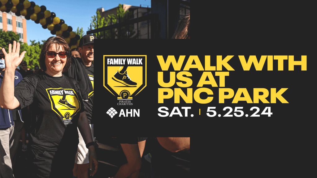 PNC Pirates Charities Walk featured image for 2024