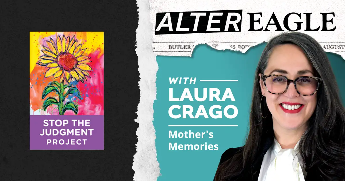 Alter Eagle with Laura Crago featured image for bonus "Mother's Memories" episode