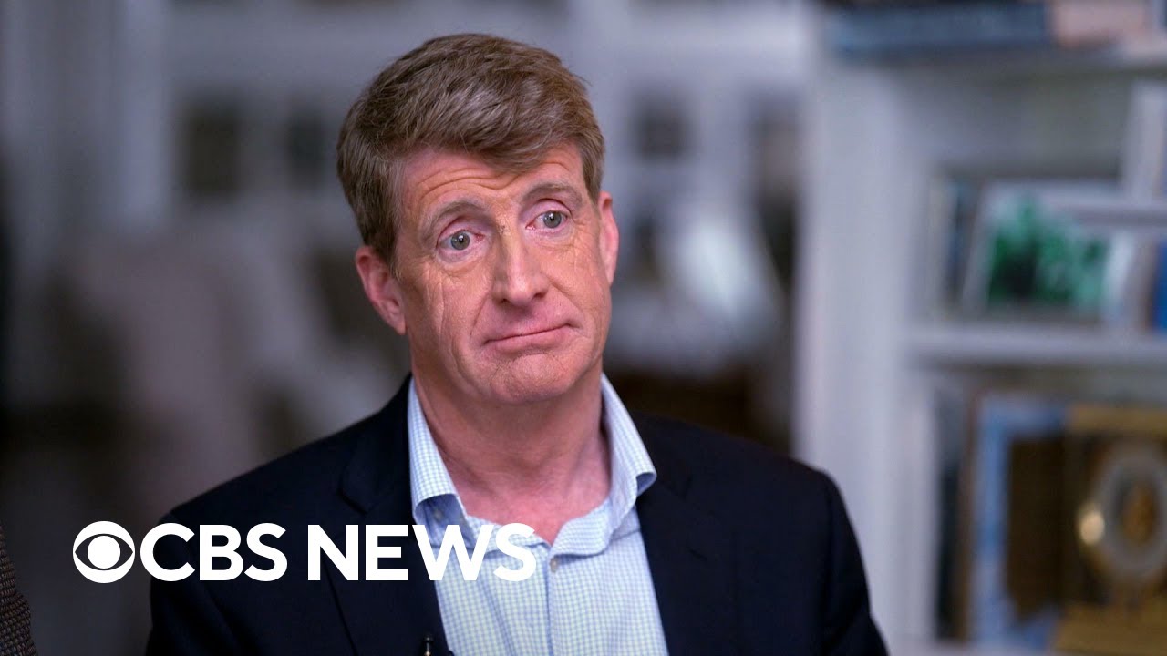 Featured image for Patrick Kennedy CBS News interview about mental health awareness book