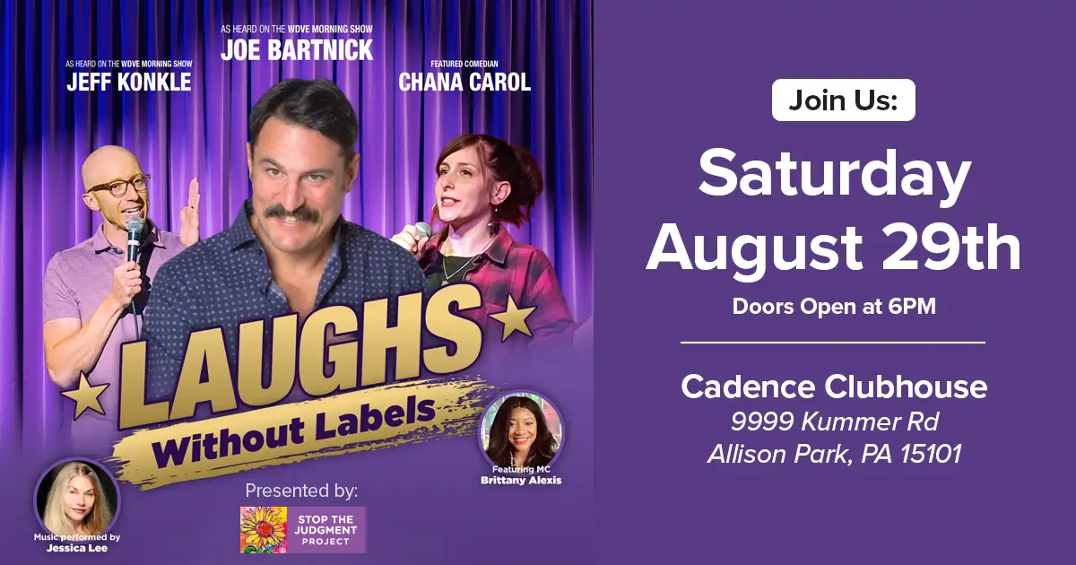 Laughs Without Labels, featured image