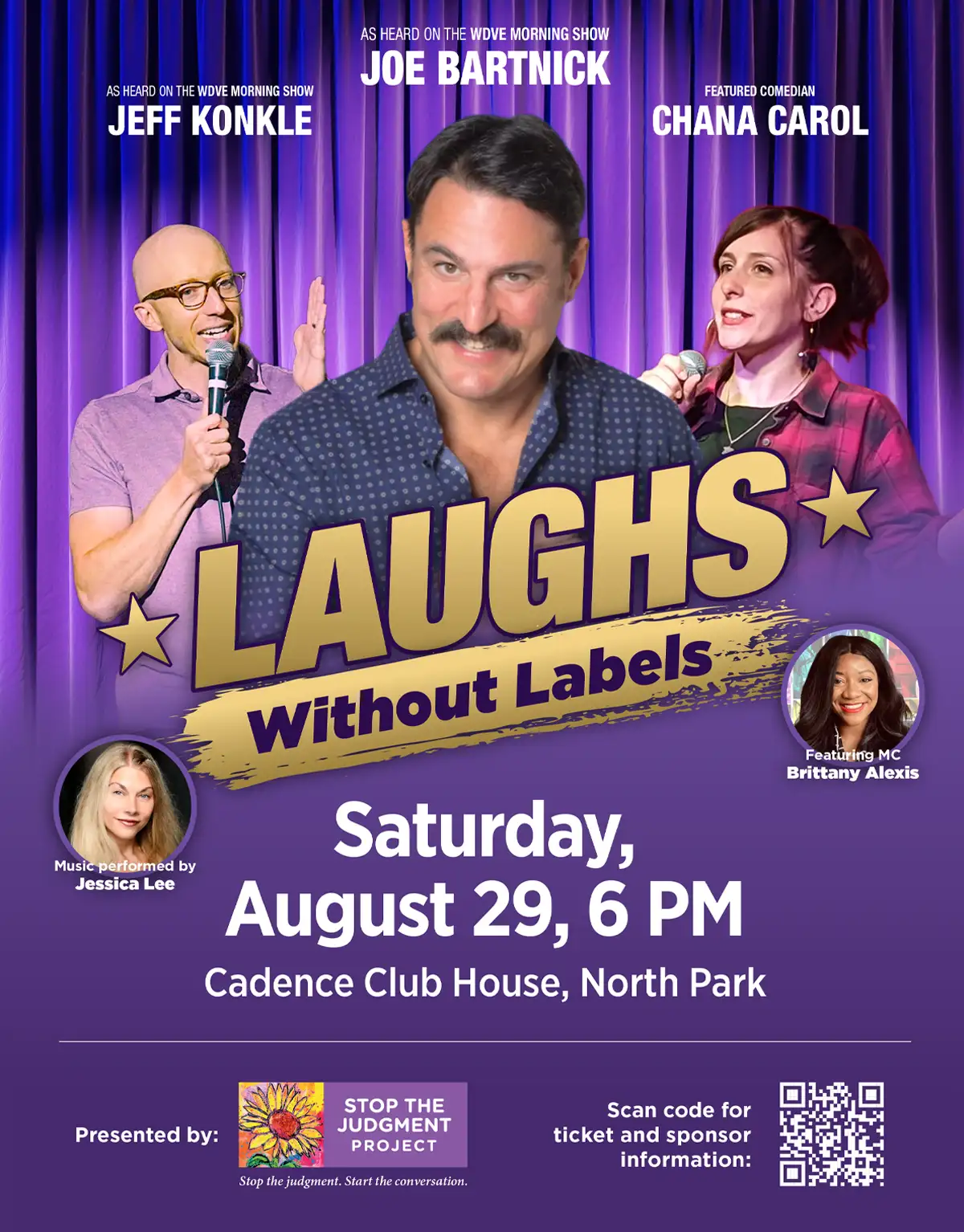Laughs Without Labels, featured image