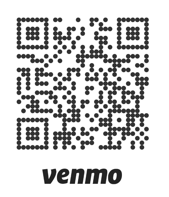 Stop The Judgment Project, QR code, Venmo