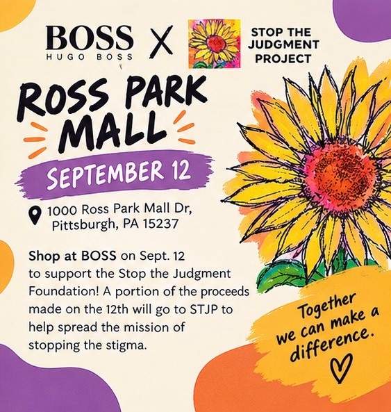 Stop The Judgment Project x Hugo Boss